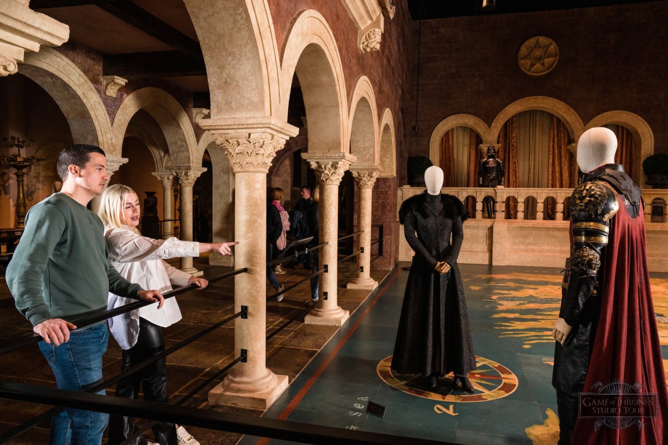 game of thrones studio tour from dublin