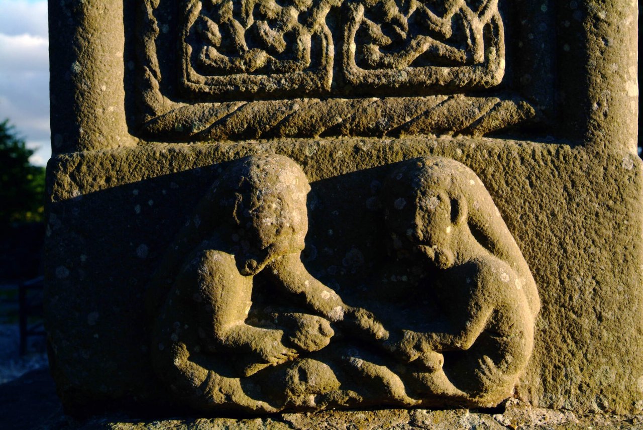 Traditional relief carvings