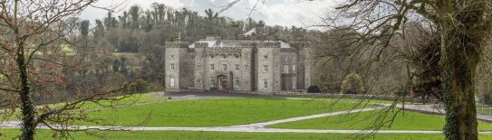 Slane Castle and grounds