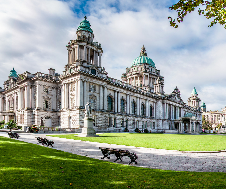 City Hall Belfast 