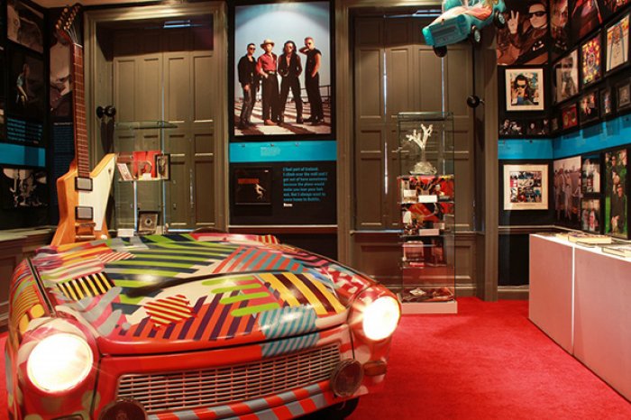 U2 Exhibition in Little Museum