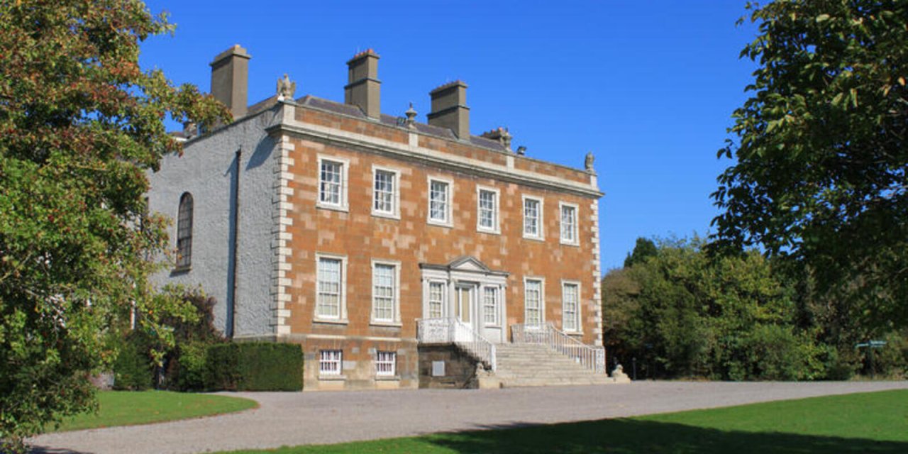 newbridge house exterior, dublin ireland
