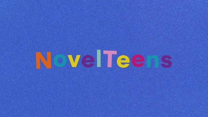 Colourful Letters Spelling NovelTeens