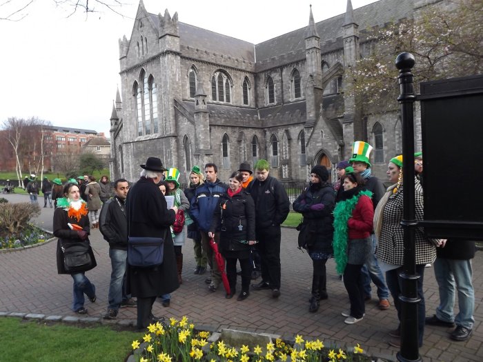 dublin walking tour attraction