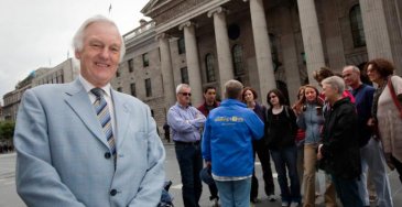 Pat Liddy Walking Tour at GPO O'Connell Street