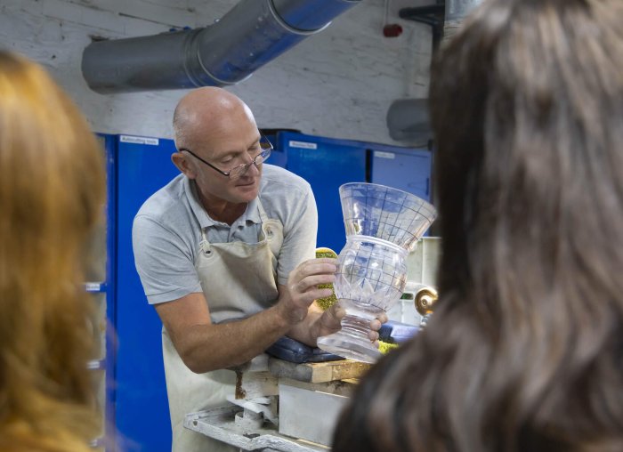 waterford crystal factory tour