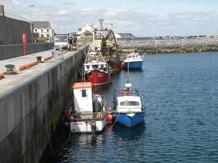 boats at harbour 