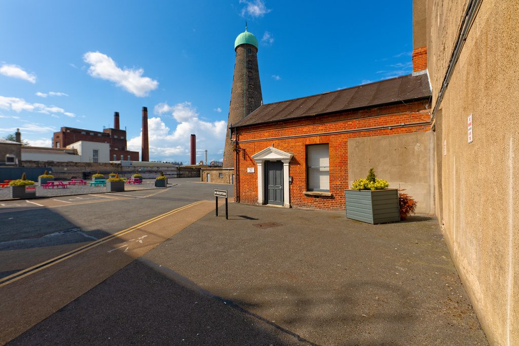 Roe & Co tower, dublin, liberties