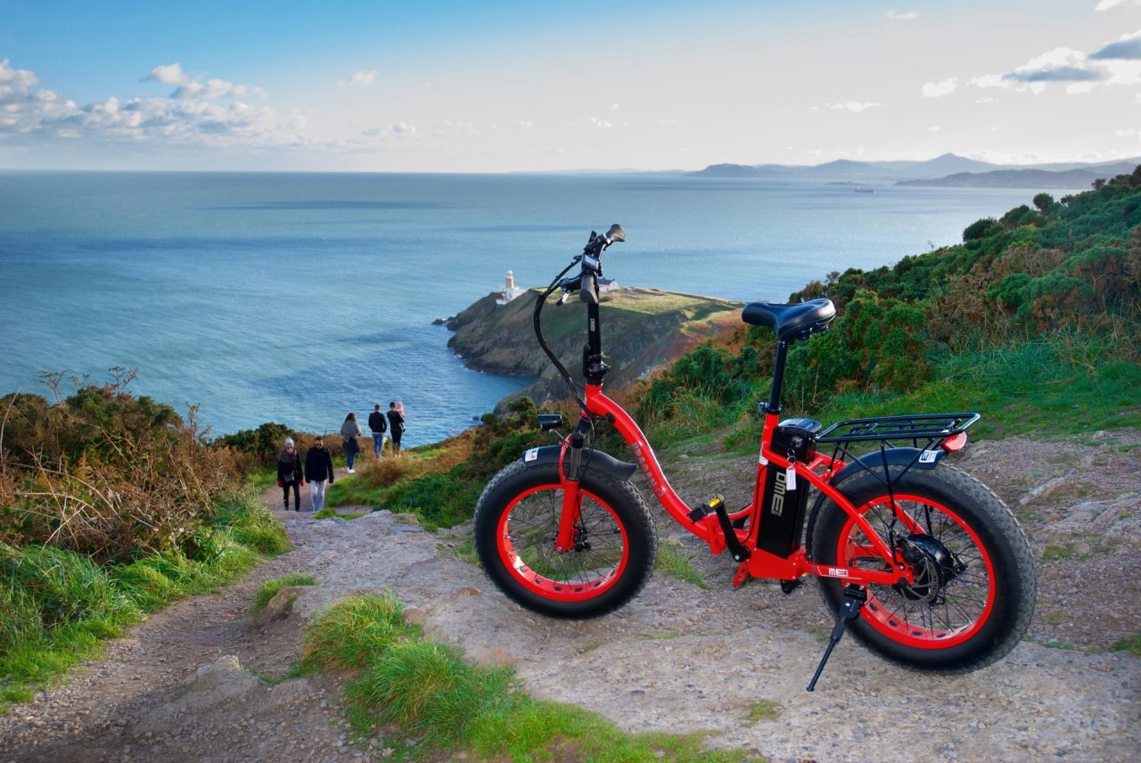 Ebike tour along howth cliffs 