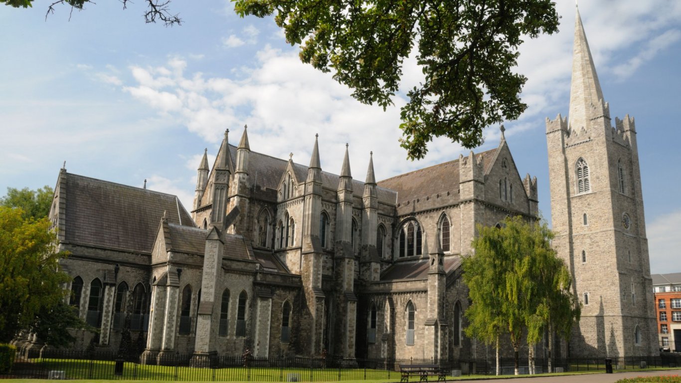 St. Patrick&#39;s Cathedral - Plan Your Visit | National Treasure