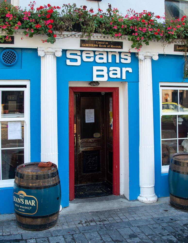 sean's bar 