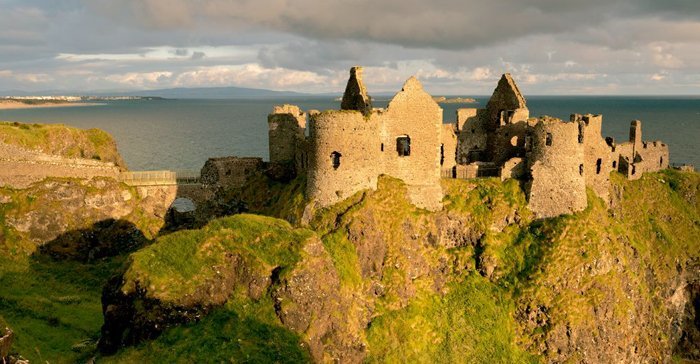 image of dunluce castle northern ireland