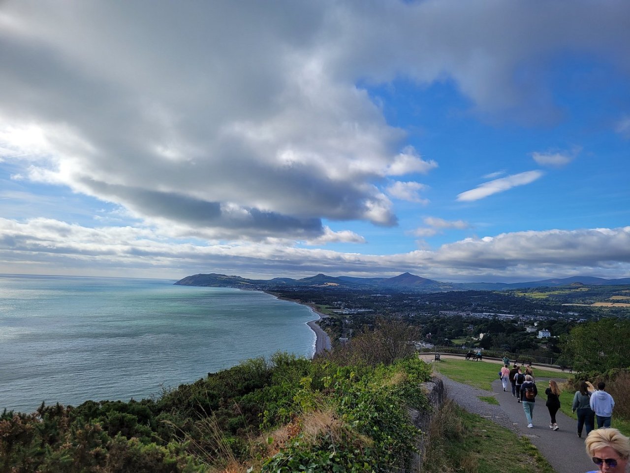 coastline walk wicklow 