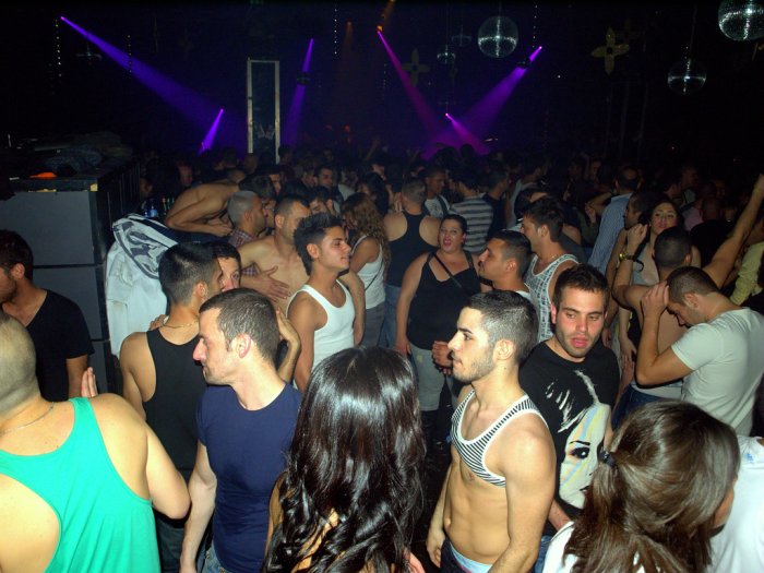 Gay nightclub