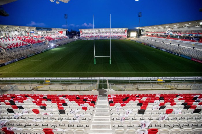 Rugby stadium in Northern Ireland