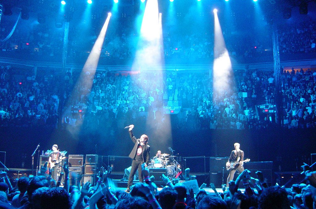 U2 in concert