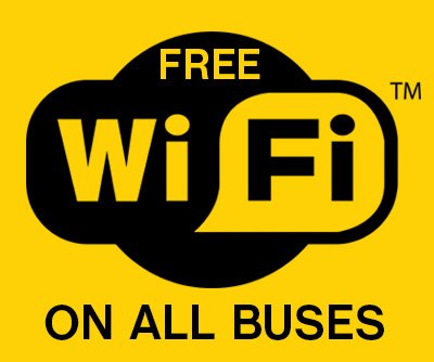 Free WIFI on Dublin Buses