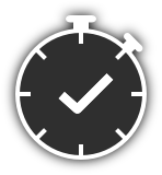 Clock icon for quiz link