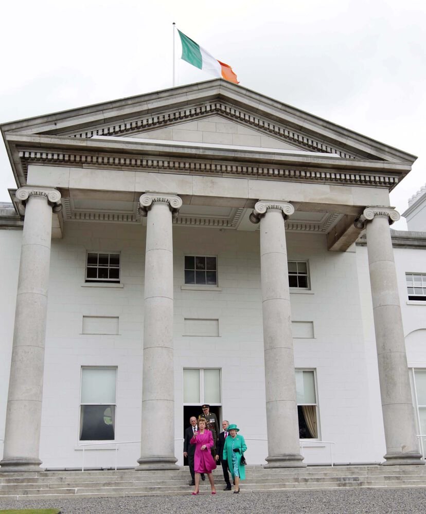 Aras an Uactarain