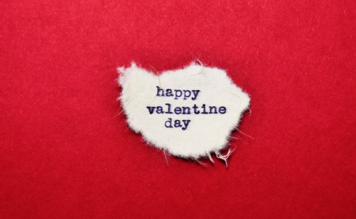 Valentine's day sticker