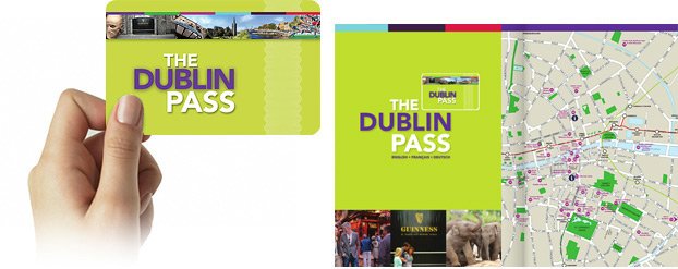 Dublin Pass Ticket and Guidebook