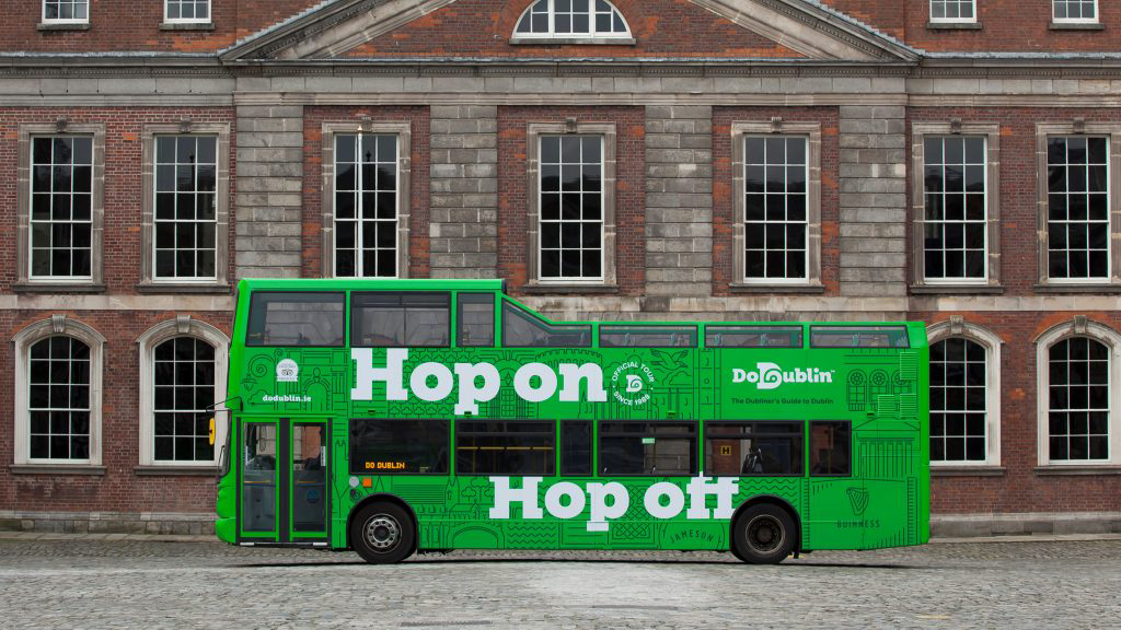 DoDublin sightseeing bus