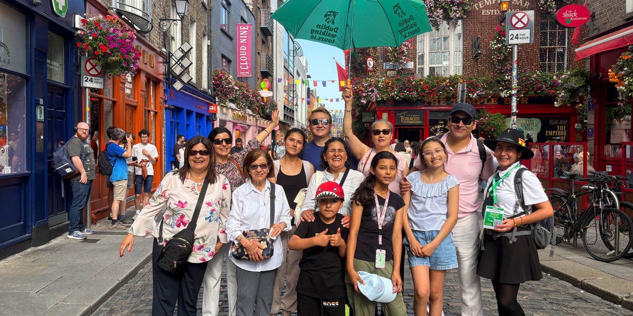 dodublin walking tours in spanish