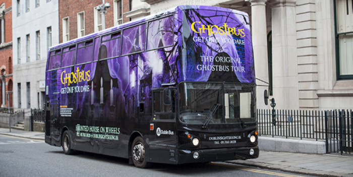 the original ghostbus tour